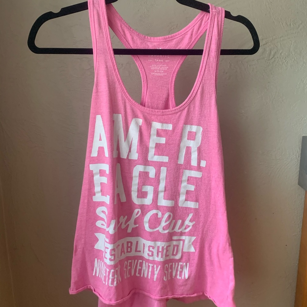 American Eagle racerback tank